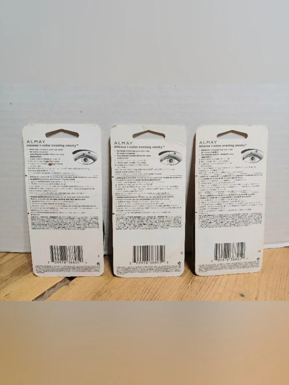 (3) ALMAY Intense I-Color Evening Smoky Powder Shadow For BROWN EYES #145 Browns